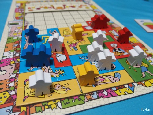 アハイアル(Arraial)日本語版/MEBO Games/Nuno Bizarro Sentieiro Paulo Soledade アハイアル : ふうかのボードゲーム日記