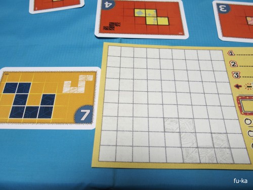 パッチワーク：ドゥードゥル : ふうかのボードゲーム日記