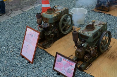 昔活躍したエンジンが集合～石油発動機運転会を見学 : フーちゃんの 