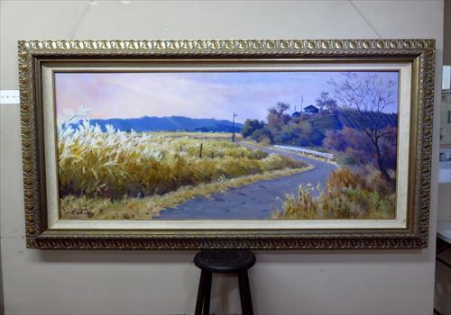 田中稔、絵画展」開催中! : フーちゃんのカメラウオッチング