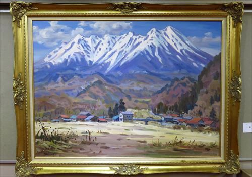 田中稔、絵画展」開催中! : フーちゃんのカメラウオッチング