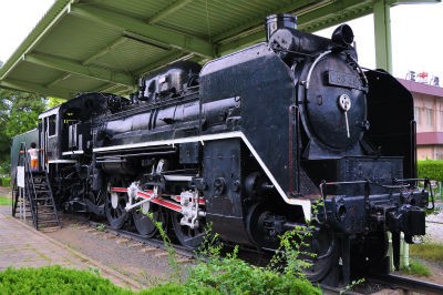 掛川中央公園の蒸気機関車 SL(C58 49) : フーちゃんのカメラ