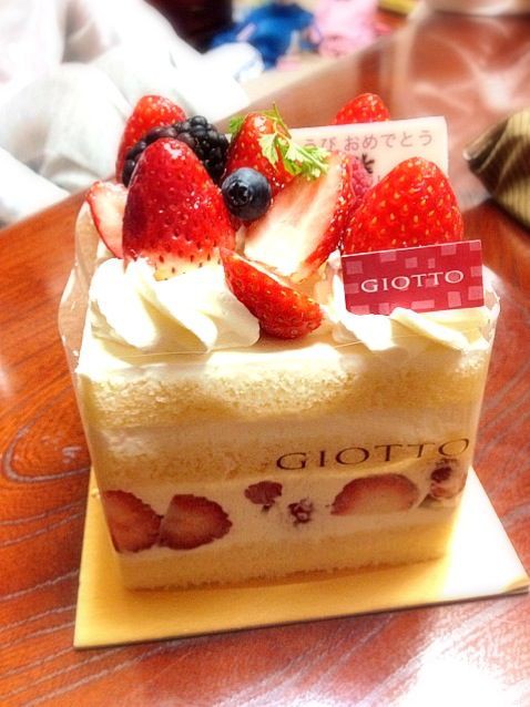 Giotto ジョトォ 渋谷ヒカリエ の美味しいケーキ 早起きオヤジの贅沢仕事道 書評 仕事術 子育て レシピ