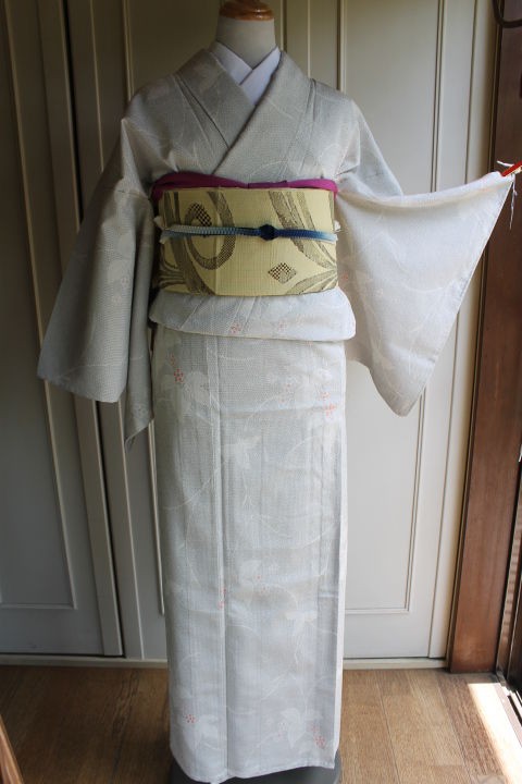 塩沢紬で爽やかに : 布々やのblog