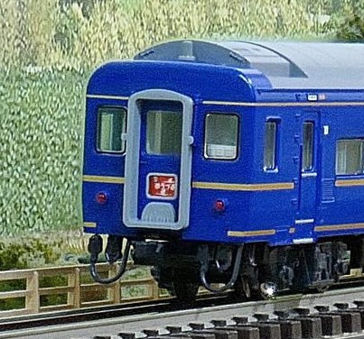 KATO製品で末期「ゆうづる」を編成 : 鉄道情景草案
