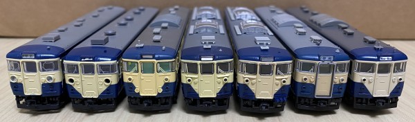 マイクロエース113系1000番台初期型分散冷房車(2020年モデル) : 鉄道