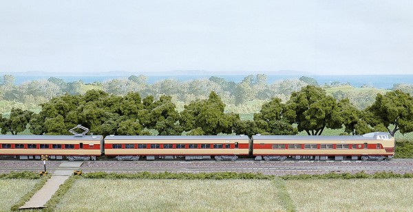 KATO 381系「しなの」(JR仕様) : 鉄道情景草案