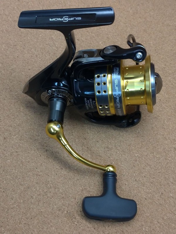 アブガルシア スーペリア : ふぐボウズ