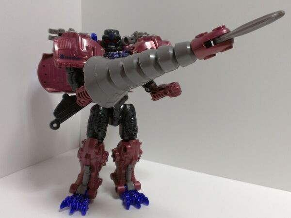 レビュー TF ビーストウォーズメタルス 宿命の対決 メタルスメガトロン