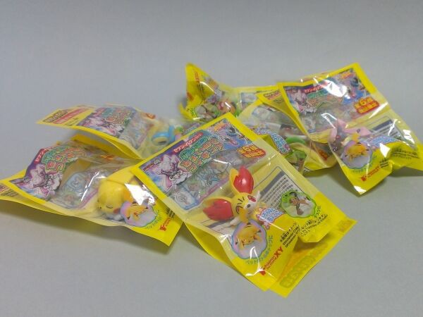 レビュー セブンイレブン限定 ポケモンちょいのせフィギュア : ふじの