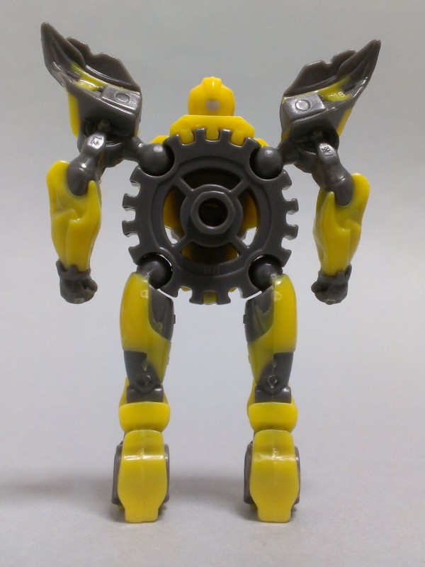 レビュー キンダーサプライズ・トランスフォーマー : ふじの生態