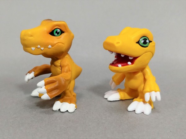 レビュー ザ・デジモン NEW COLLECTION Vol.1 : ふじの生態日記