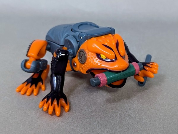 レビュー NARUTO疾風伝/トランスフォーマー 九喇嘛&ガマ吉(その2