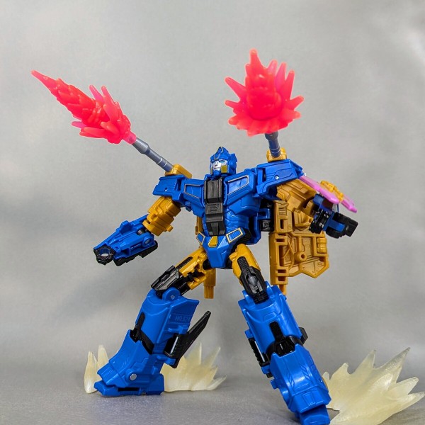 レビュー TF ONE デラックスクラス センチネルプライム : ふじの