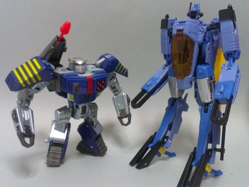 レビュー TRANSFORMERS GENERATIONS ホワール : ふじの生態日記2(DOS)