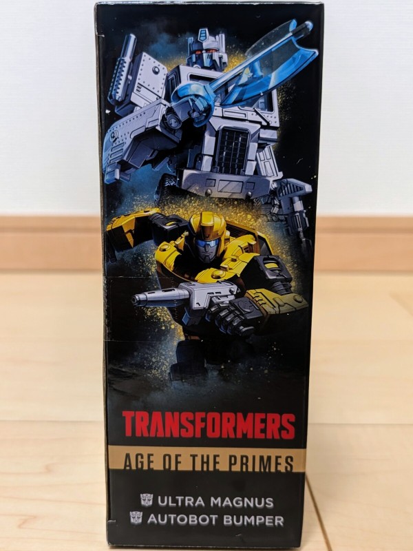 レビュー TF AGE OF THE PRIMES 4PACK ホリブル : ふじの生態日記2(DOS)