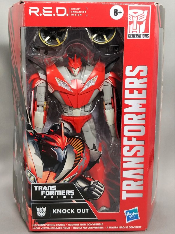 レビュー TF Robot Enhanced Design TFprime ノックアウト : ふじの