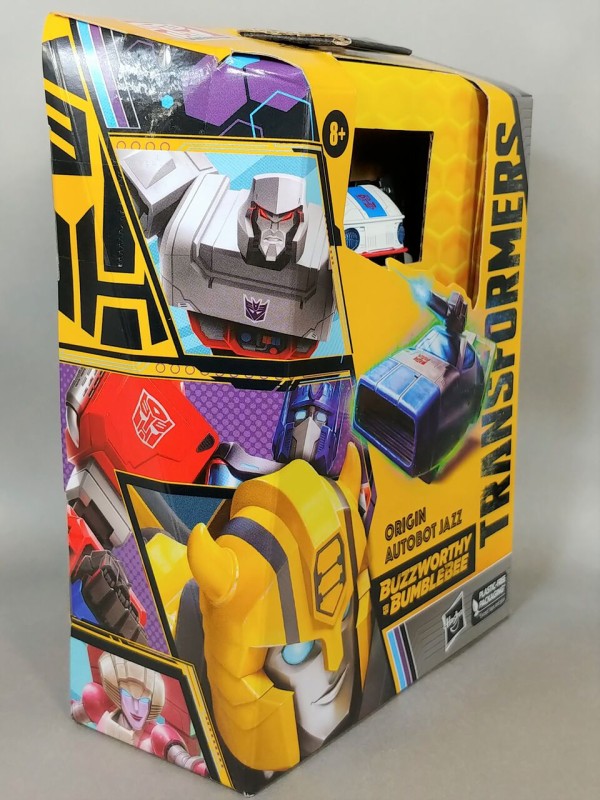 レビュー TF BUZZWORTHY BUMBLEBEE オリジン オートボット ジャズ