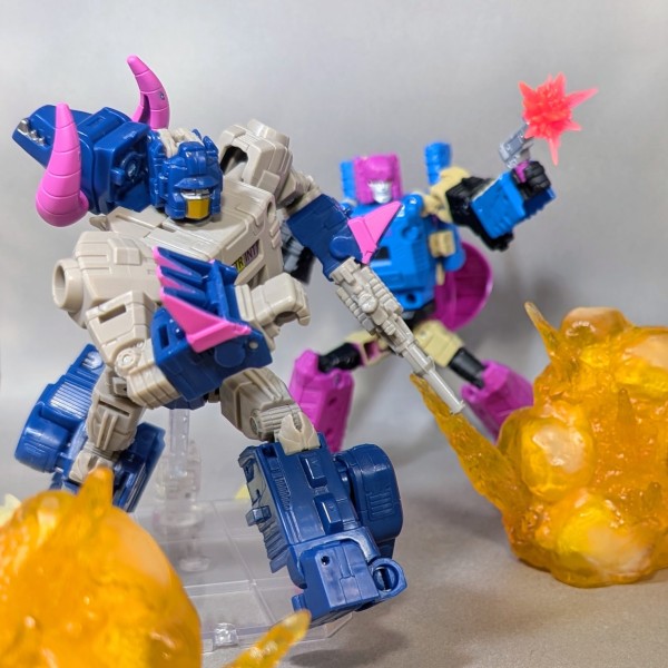 レビュー TF AGE OF THE PRIMES 4PACK ホリブル : ふじの生態日記2(DOS)