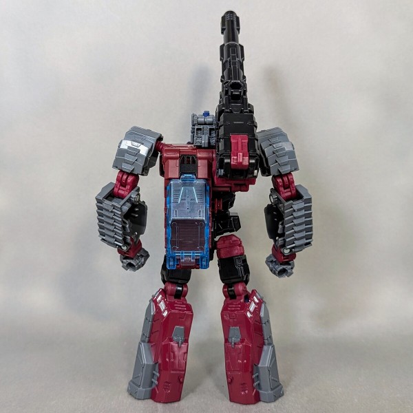 レビュー TF TITANSRETURN ディセプティコン クエイク : ふじの生態