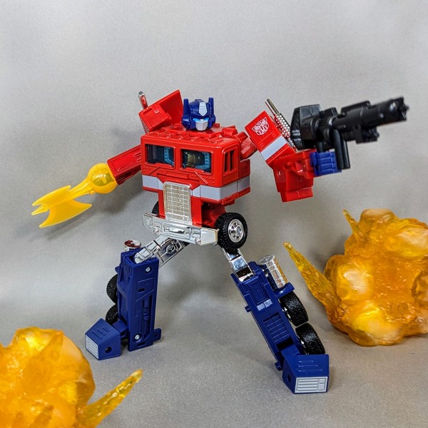 レビュー TF ミッシングリンク コンボイ(アニメエディション