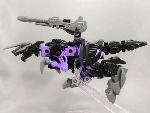 レビュー ゾイド EZ-26BX ジェノザウラーブロックス : ふじの