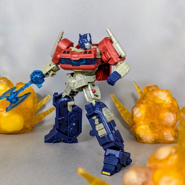 レビュー TF スタジオシリーズ オプティマスプライム(ONE