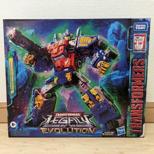 レビュー TF LEGACY EVOLUTION アルマダユニバース オプティマス
