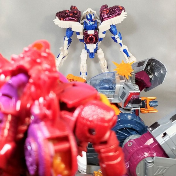 レビュー TF ビーストウォーズ(海外版) トランスメタルス2