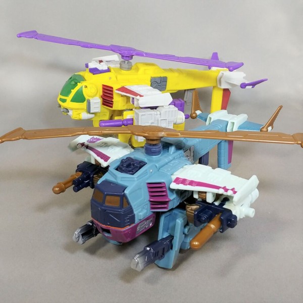 トランスフォーマー マイクロン伝説　サンドストーム＆デストラクションマイクロン レビュー TF マイクロン伝説 サンドストーム&デストラクション