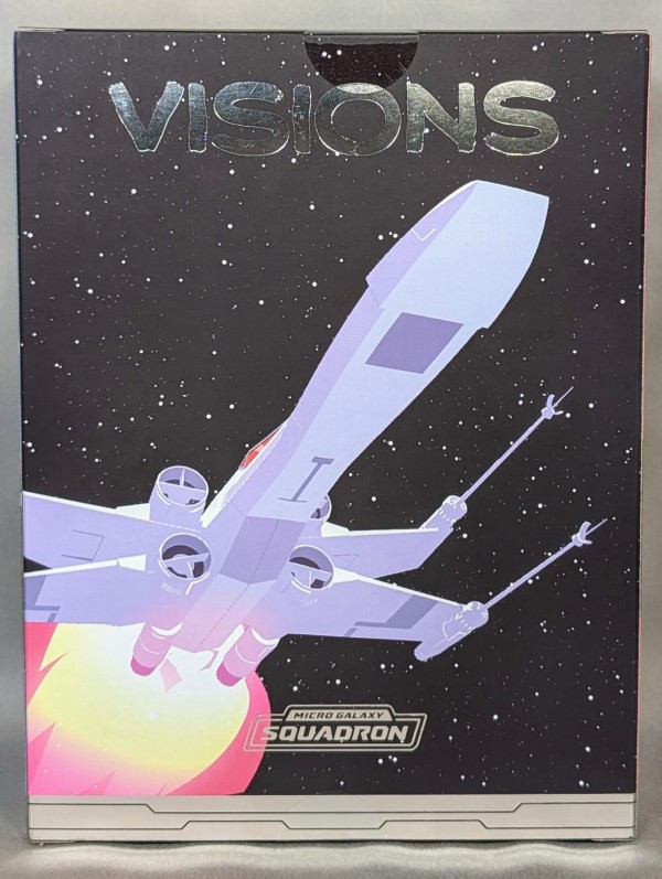 Star Wars: Visions マイクロ・ギャラクシー　カレのXウイング Amazon.com: Star Wars Micro Galaxy Squadron Visions X-Wing