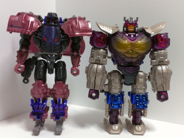レビュー TF ビーストウォーズメタルス 宿命の対決 メタルスメガトロン
