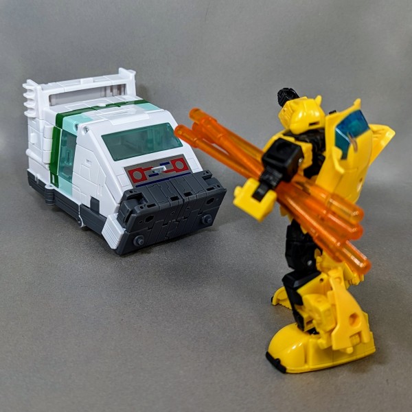 レビュー TF LEGACY UNITED オリジンホイルジャック : ふじの