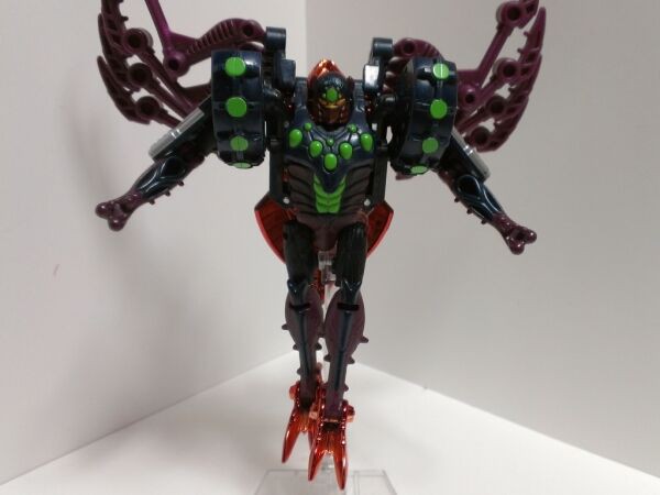 レビュー TF ビーストウォーズメタルス メタルスタランス : ふじの生態