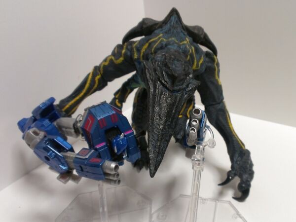 レビュー パシフィック・リム ナイフヘッド(ダメージver.)、アックス