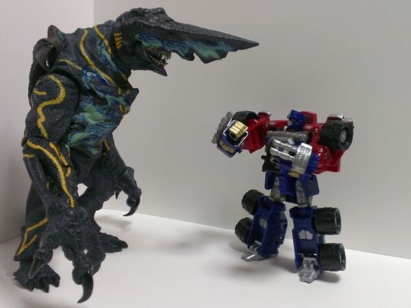 レビュー パシフィック・リム ナイフヘッド(ダメージver