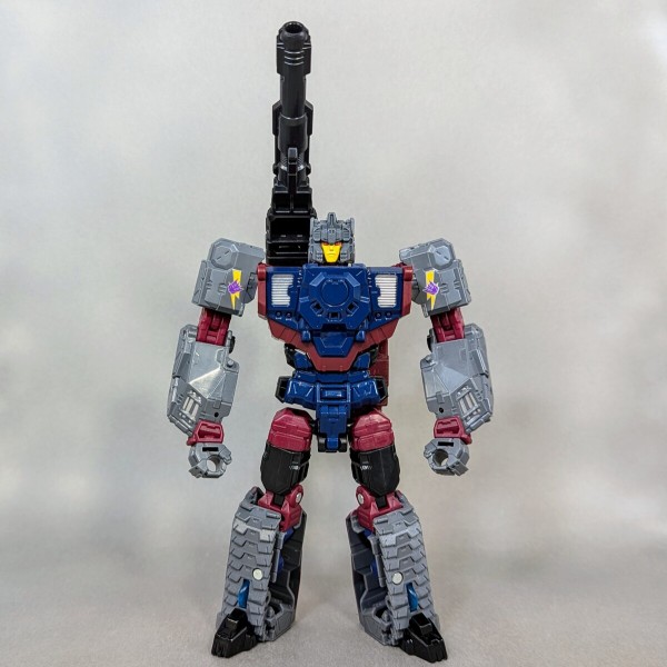 レビュー TF TITANSRETURN ディセプティコン クエイク : ふじの生態