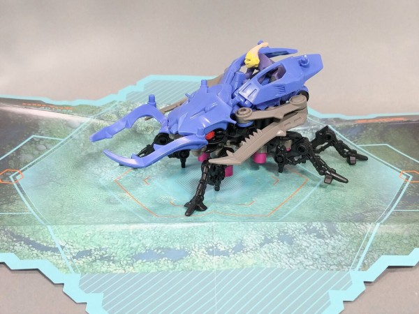 レビュー ゾイド BUILD THEM TO BATTLE ピンサーズ(海外版