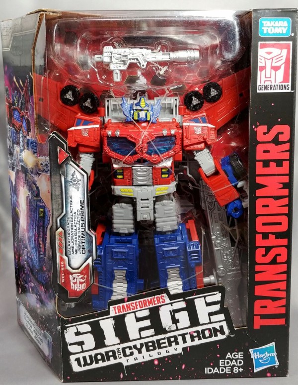 ギャラクシーアップグレードオプティマスプライム/シージ SG ギャラクシーアップグレード オプティマスプライム