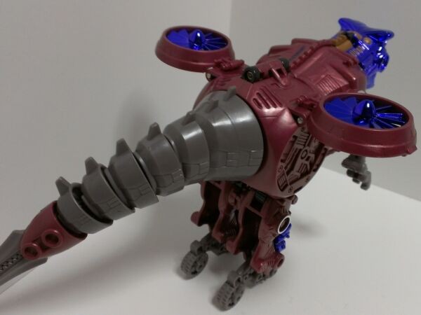 レビュー TF ビーストウォーズメタルス 宿命の対決 メタルス