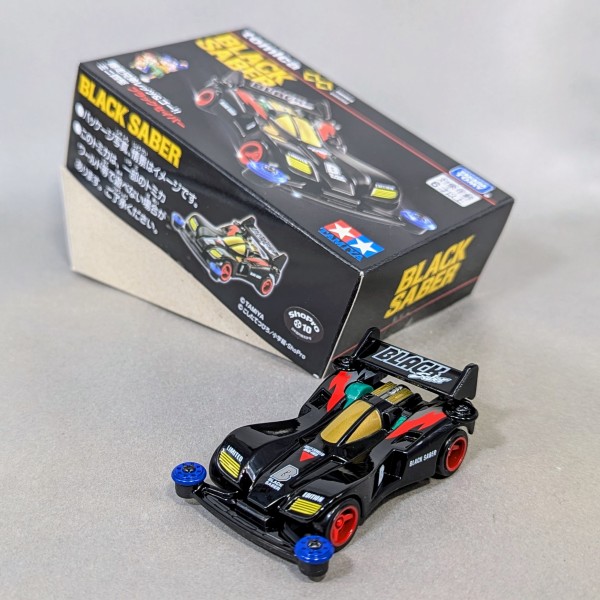 【新品】トミカプレミアムアンリミテッド　 ブラックセイバー（ 3台セット） TOMY MALL Original TOMICA Premium Unlimited Mini 4WD Bakusou