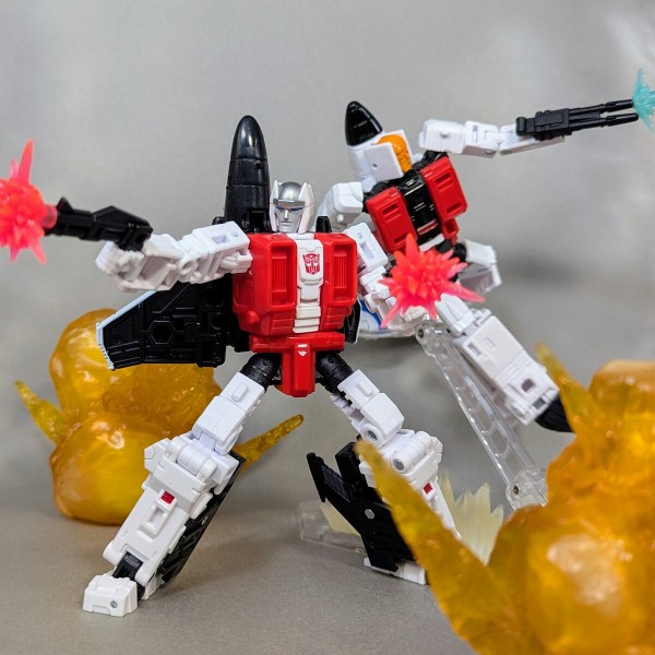 レビュー TF AGE OF THE PRIMES エアリアルボット エアレイド