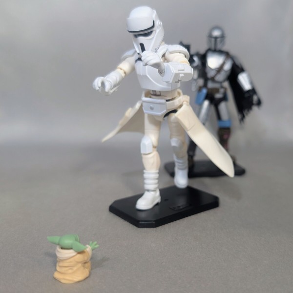 レビュー STARWARS BlokeesChampionClassLite AT-RT、AT-RTドライバー