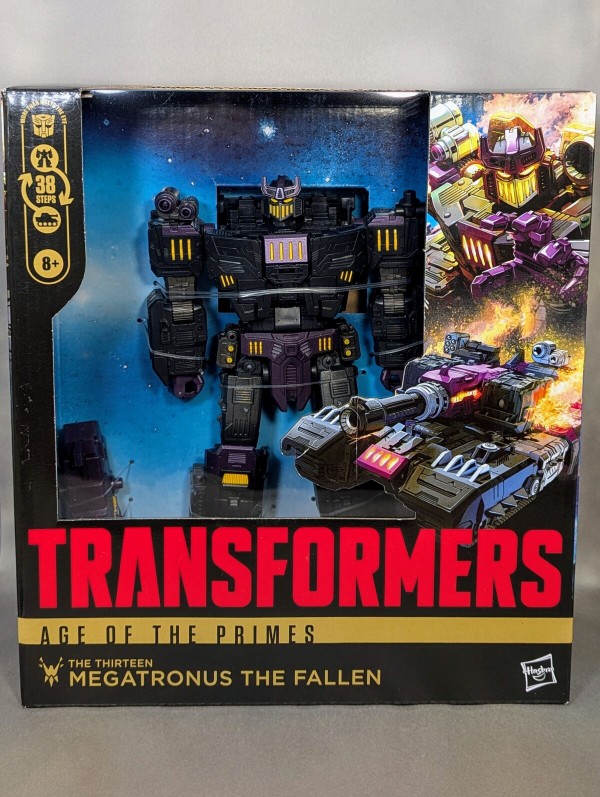 レビュー TF AGE OF THE PRIMES ザ・サーティーン メガトロナス