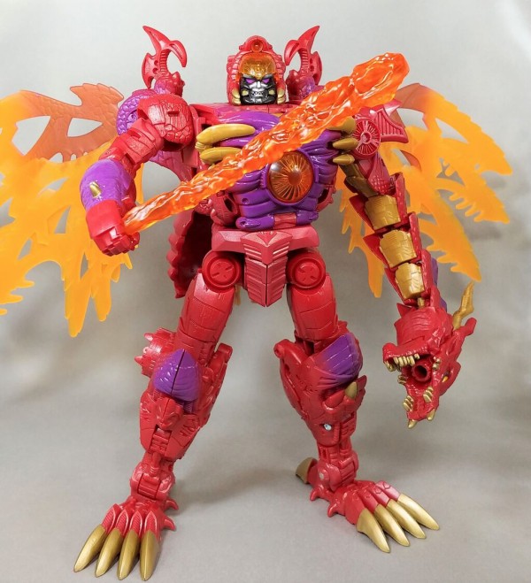 レビュー TF LEGACY トランスメタルⅡメガトロン : ふじの生態