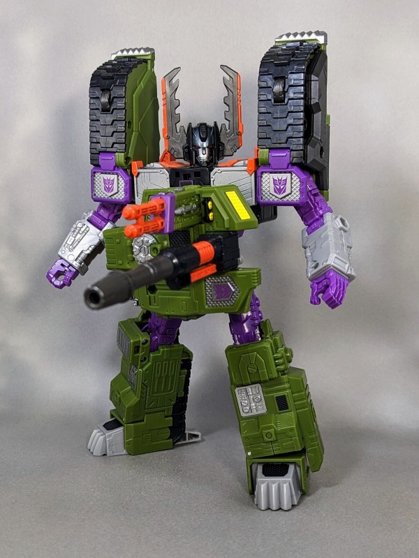レビュー TF LEGACY EVOLUTION アルマダユニバース メガトロン