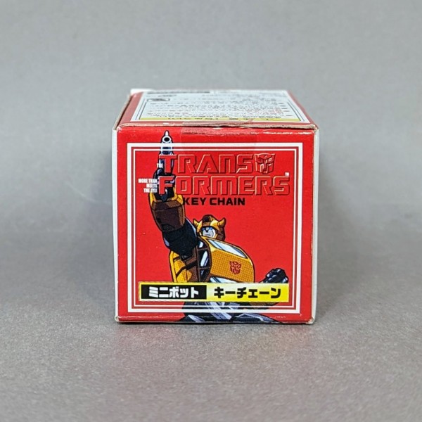 レビュー TF ミニボットキーチェーン クリフ : ふじの生態日記2