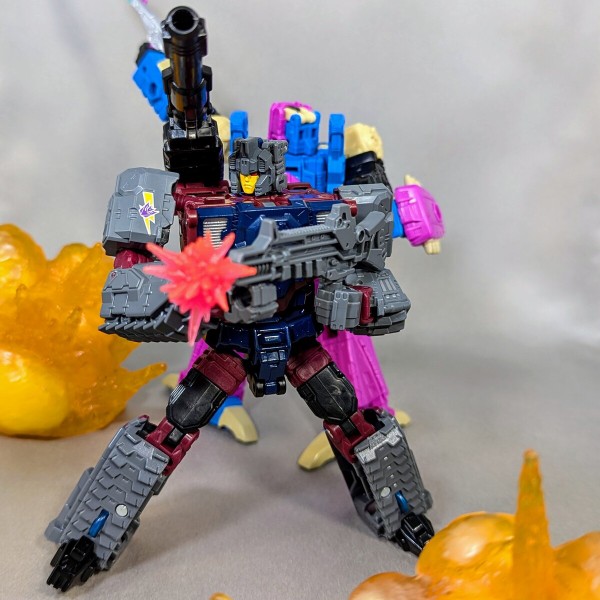 レビュー TF TITANSRETURN ディセプティコン クエイク : ふじの生態