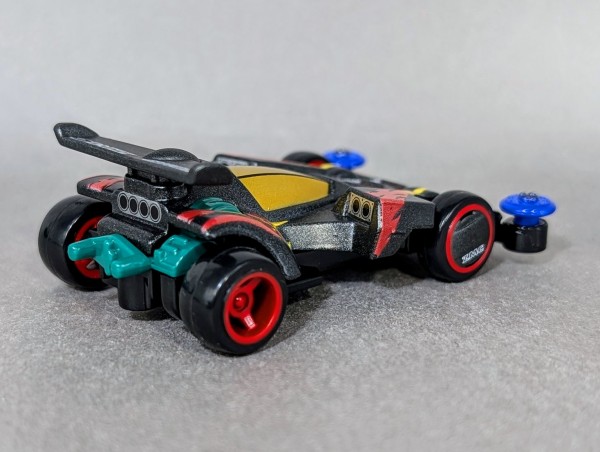 レビュー トミカプレミアムunlimited ミニ四駆 ネオトライダガーZMC