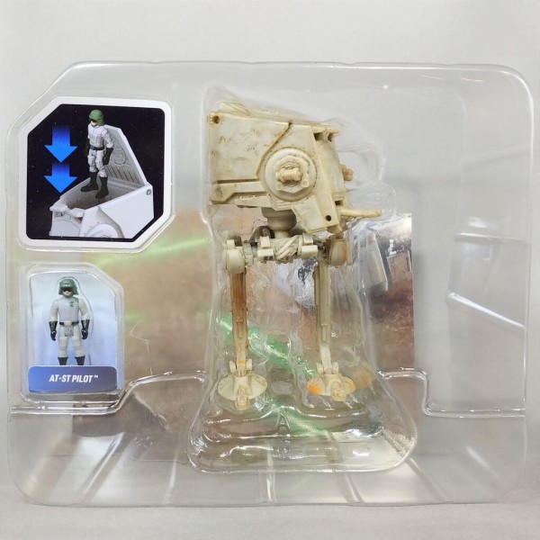 レビュー STAR WARS マイクロ・ギャラクシー AT-ST(ホス) : ふじの生態